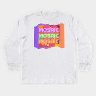 Mosaic Kids Long Sleeve T-Shirt